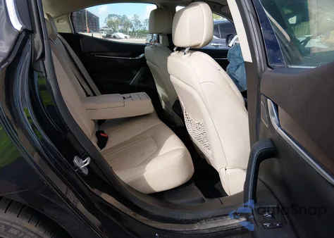 2014 Maserati Ghibli S Q4 z USA, uszkodzony, nr VIN ZAM57RTA5E1087420